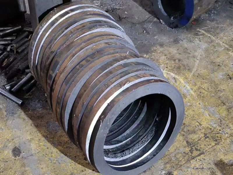 长岭30CrMo无缝钢管切割