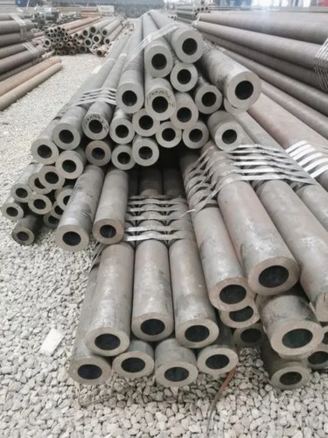 长岭15CrMoG合金无缝钢管