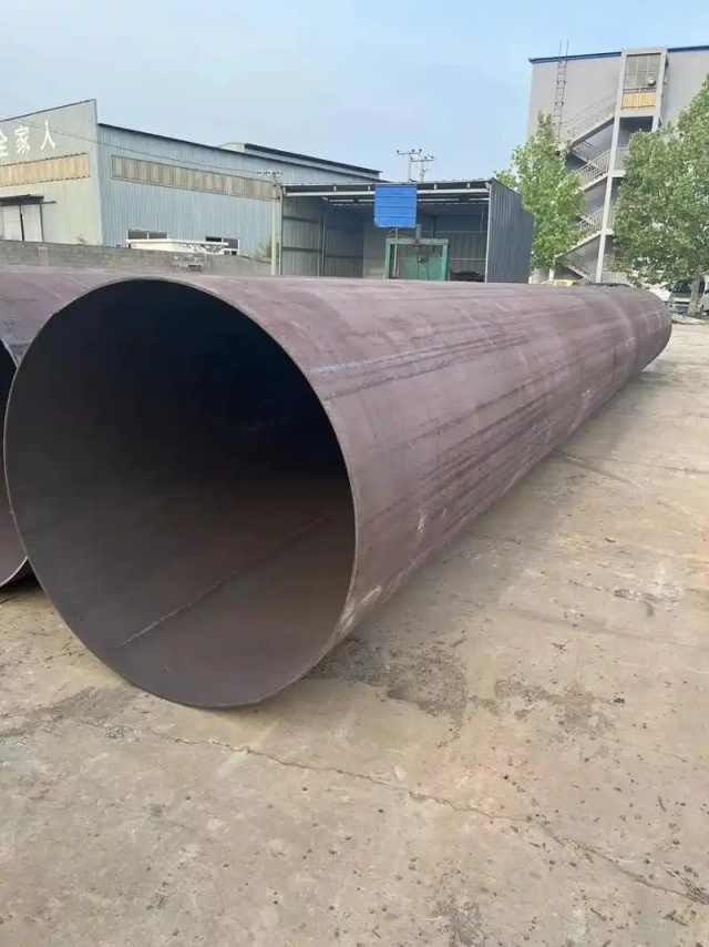长岭大口径12Cr1MoVG无缝钢管