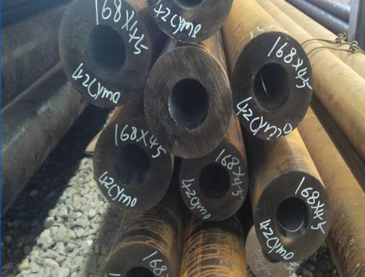 长岭42CrMo钢管淬火_高硬度耐磨合金管加工