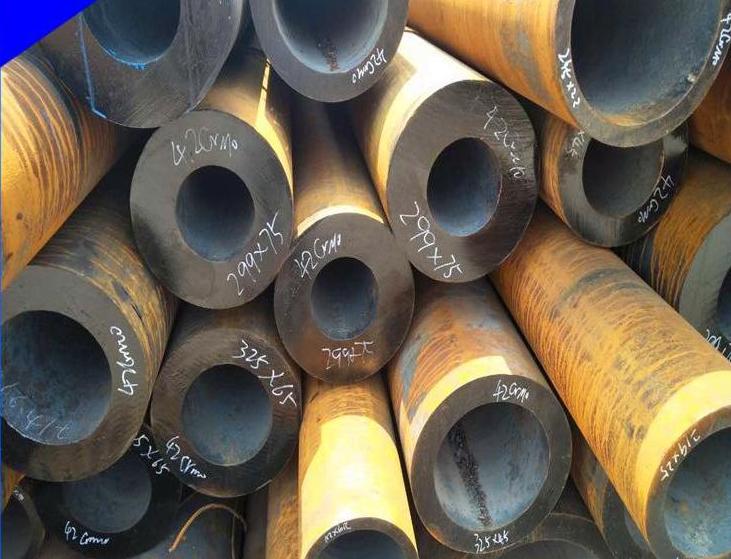 长岭42CrMo无缝钢管冲击韧性_低温环境不易断裂管