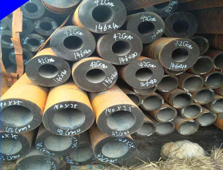 长岭耐低温42CrMo厚壁钢管 户外工程适用